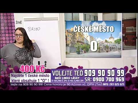 Linka lásky - Barrandov 30. 5. 2019 (Pavla)