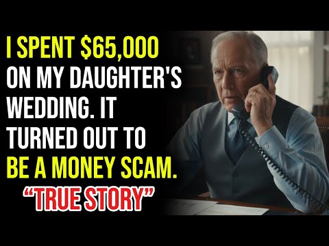 I spent $65,000 on my daughter's wedding. It turned out to be a money scam.