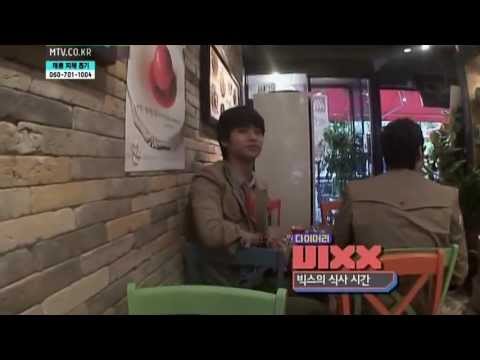 [HD] 120925 MTV 다이어리(Diary) E46 VIXX cut_밤엔