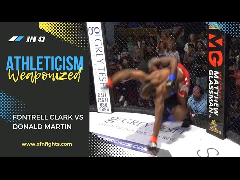 Welterweight MMA Bout - Fontrell Clark vs Donald Martin - XFN 43