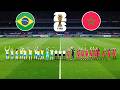 Brazil Vs Morocco 13 June FIFA World Cup 2026 Full Match Gameplay