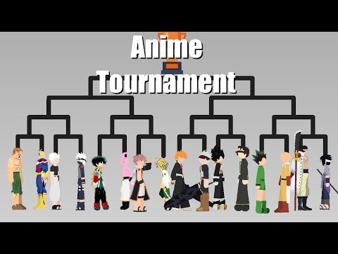 Anime Tournament Sticknodes Animation Fight