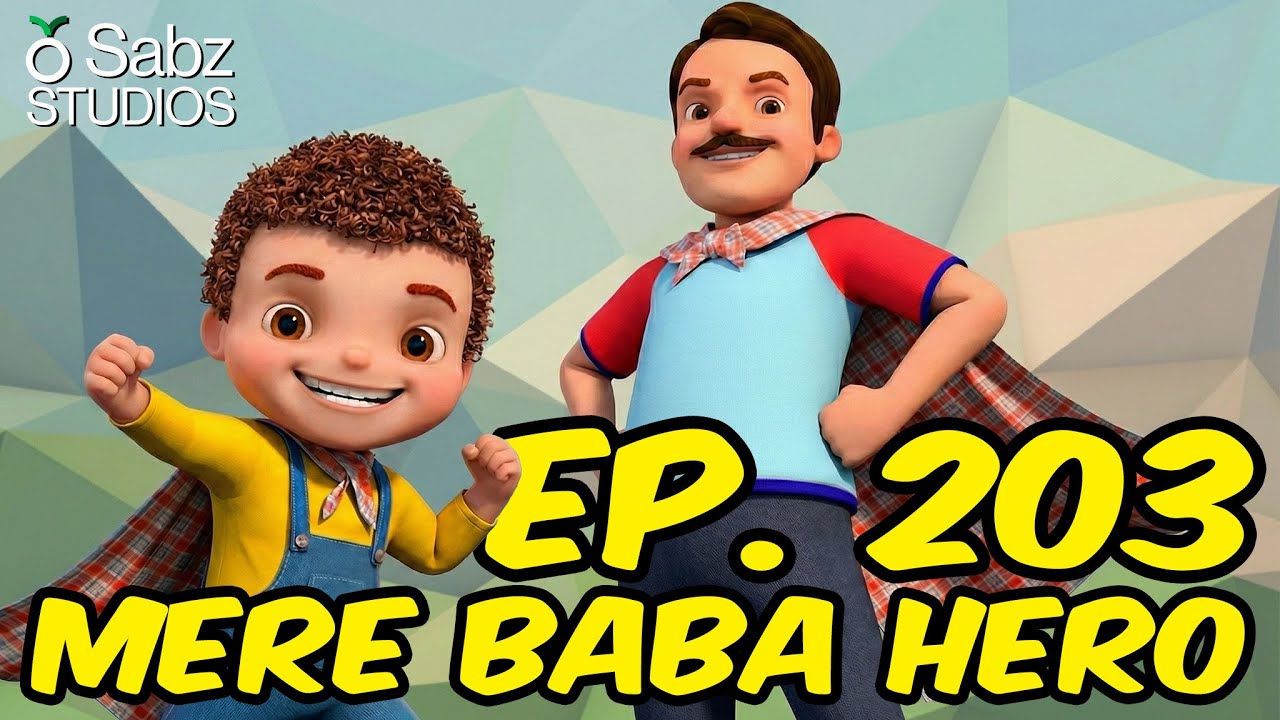 Jan Cartoon in Urdu || Mere Baba Hero || Official Cartoon Remastered || S02 E03