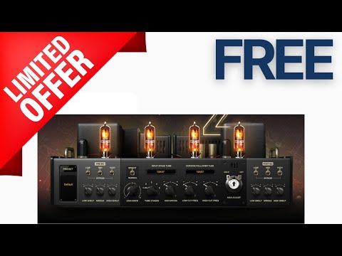 FREE GUITAR AMP & EFFECTS SOFTWARE BIAS FX 2 - Limited Time
