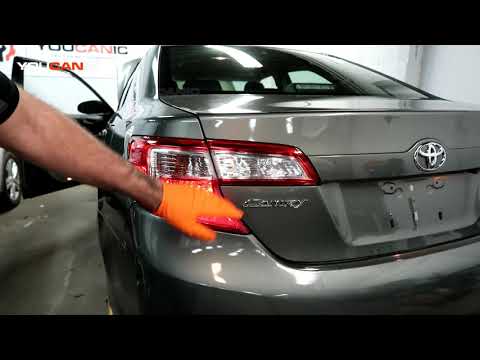 2012-2017 Toyota Camry XV50 Taillight / Rear Light Bulb Replacement Guides