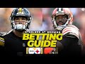 Steelers at Browns Betting Preview FREE expert picks, props [NFL Week 3] | CBS Sports HQ