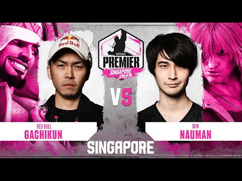 Red Bull Gachikun (Rashid) vs. DFM Nauman (Ken) - Top 8 - CPT Offline Premier Singapore 2023