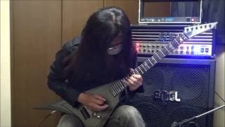 Sinergy - Beware The Heavens guitar cover