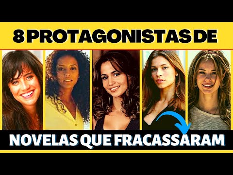 8 Protagonistas Que Fracassaram Em Novelas E Definitivamente Desagradaram O Público #1