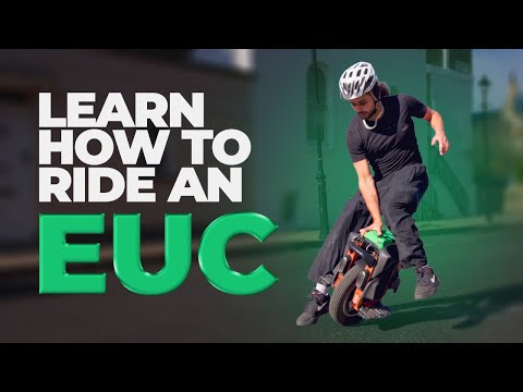 How to Ride an EUC: Beginner’s Guide to Learning Electric Unicycles (Step-by-Step)