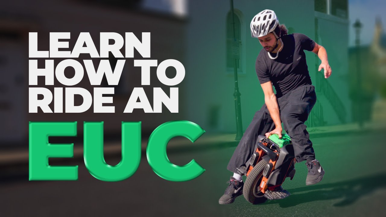 How to Ride an EUC: Beginner’s Guide to Learning Electric Unicycles (Step-by-Step)