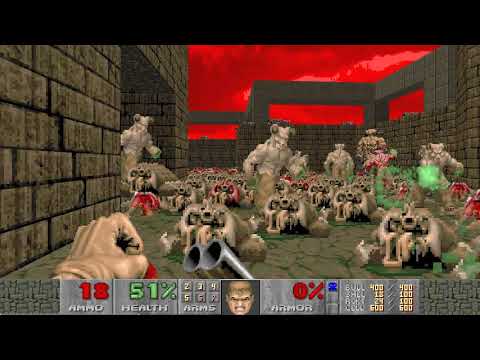 Doom 2 Chillax MAP 40 UV-MAX [TAS] in 50:44