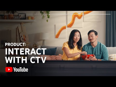 A new YouTube feature will make its connected TV ads more shoppable