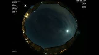 All sky camera capture from Mississauga / Ontario / Canada 2025-03-12