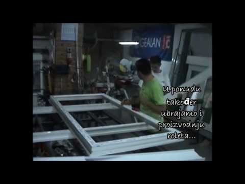 Videobrošura "Od proizvodnje pa sve do ugradnje"