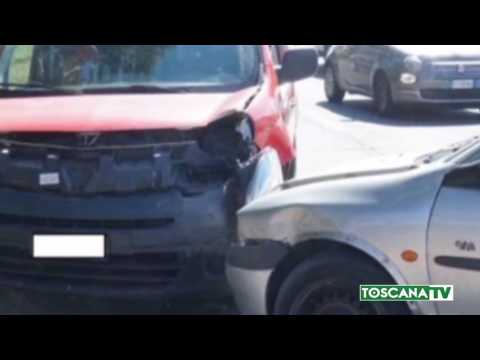 2017-05-29 PISTOIA - INCIDENTI STRADALI_ DONNA MUORE A PISTOIA