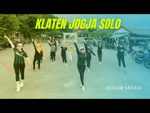 Senam kreasi Klaten Jogja Solo // cintalovers