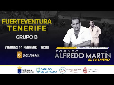 TORNEO ALFREDO MARTÍN EL PALMERO 2025 - FUERTEVENTURA - TENERIFE