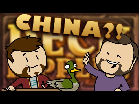 China?! Deckrippers - Yogscast Animation