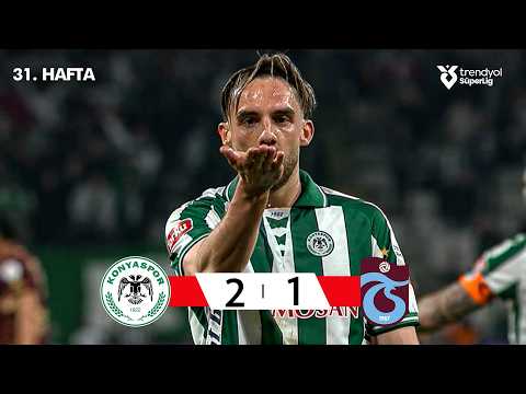 Konyaspor Kulubü Konya 2-1 Trabzonspor Kulübü T...