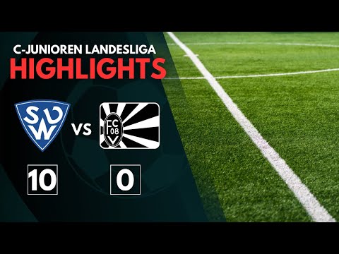C-Junioren Landesliga | 4. Spieltag 25/26 | SV Weil vs. FC 08 Villingen 2