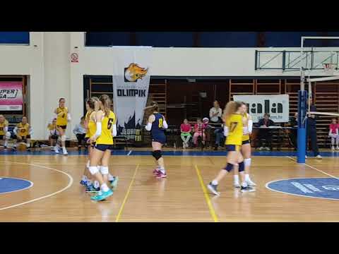 Superliga: OK OLIMPIK vs. OK MARINA KAŠTELA 2:3