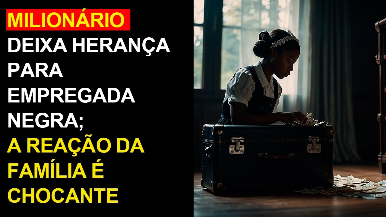 MILIONÁRIO DEIXA HERANÇA PARA EMPREGADA NEGRA; A REAÇÃO DA FAMÍLIA É CHOCANTE