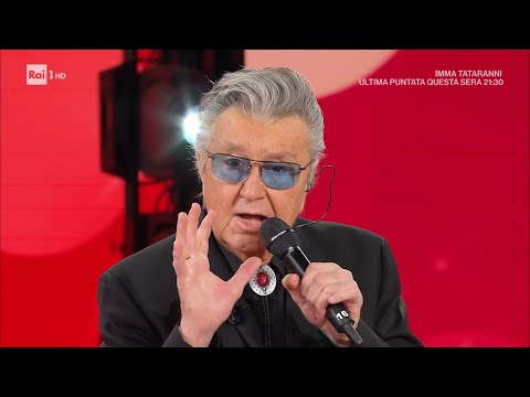 Bobby Solo canta "Se piangi, se ridi" - Domenica In 16/03/2025