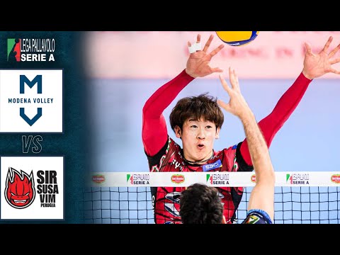 Quarter Final - Perugia vs. Modena | SuperLega 2025 - Playoffs 2