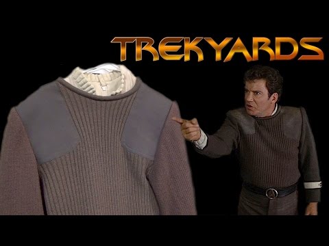 Captain Kirk Commando Uniform (ST5) - Propworx Collection