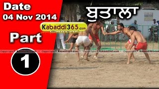 Butala (Kapurthala) Kabaddi Tournament 4 Nov 2014 Part 1 By Kabaddi365.com