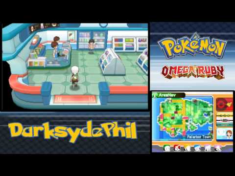 Pokemon Omega Ruby playthrough pt37 - Fallarbor Town Tour