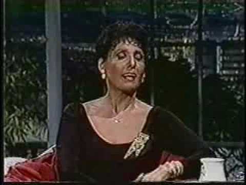 Lena Horne on Tonight Show 1982 - Part 1