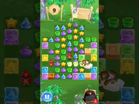 [Gameplay] Angry Birds Match - 89