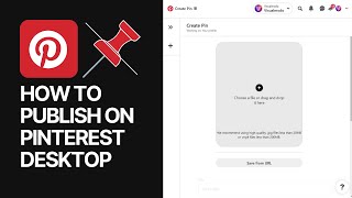 📌 How to Publish or Post Pins on Pinterest From Desktop? UPDATED Tutorial 📷