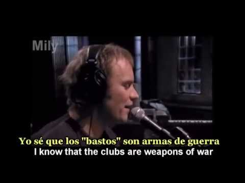 Sting - Shape of My Heart Subtitulado Español Ingles