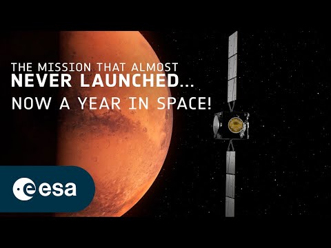 Hera marks one year on its way to Didymos