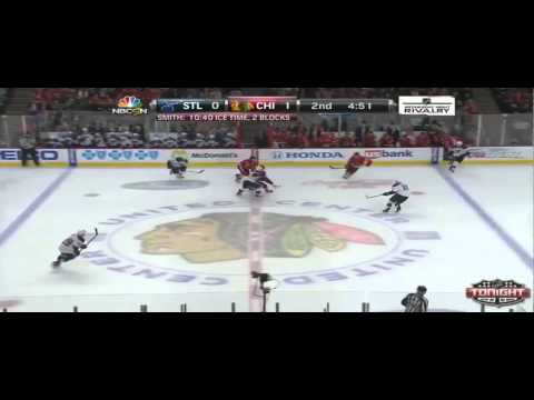 RS 13/14 : Chicago Blackhawks vs. St. Louis Blues Highlights 3/19/14