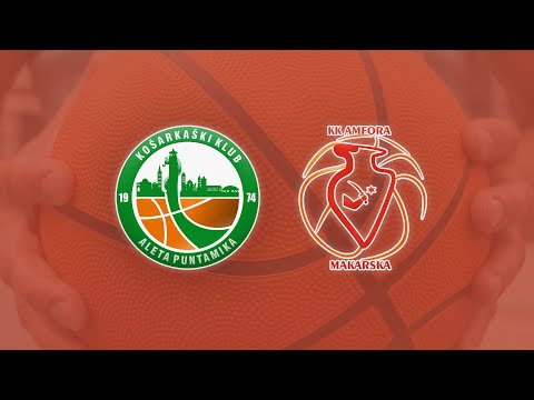 Prva muška liga 4. kolo: KK Aleta Puntamika – KK Amfora 🗓 02.11.2025. ⏳ 17:00 h