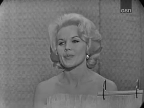 What's My Line? - Carroll Baker; Tony Randall [panel] (Jun 28, 1964)