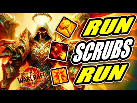 DUMBEST MOST OP SPEC Retribution Paladin The War Within 11.2.5 Season 3 | World of Warcraft Wow PvP