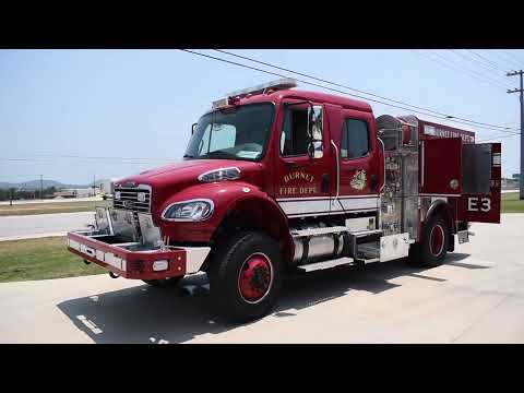 Truck Walk-Around: Burnet's Pierce FX3 Wildland Pumper