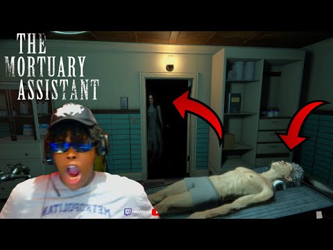 MY HEART CANNOT TAKE ANY MORE JUMPSCARES FROM THIS HORROR GAME.. [THE MORTUARY ASSISTANT]
