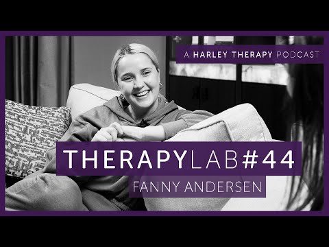 "SADNESS ISN'T EMBARRASSING!" | TherapyLab #44 | Fanny Andersen