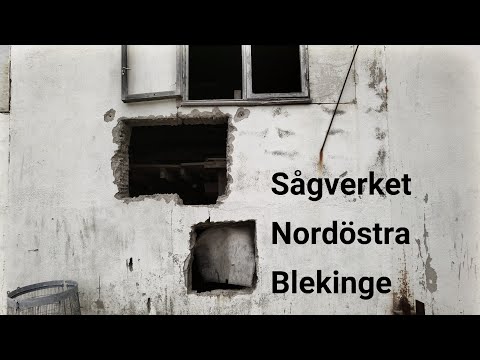 DET NEDLAGDA SÅGVERKET i nordöstra BLEKINGE - 211011 - Huawei P40 Pro
