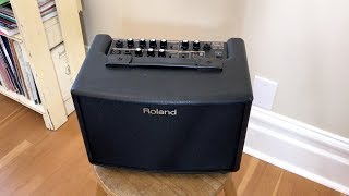 Video thumbnail for Classical Guitar Amp: Roland AC-33 Acoustic Chorus Guitar Amplifier by This is Classical Guitar