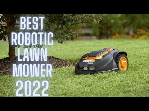 Top 4: Best Robotic Lawn Mower 2022
