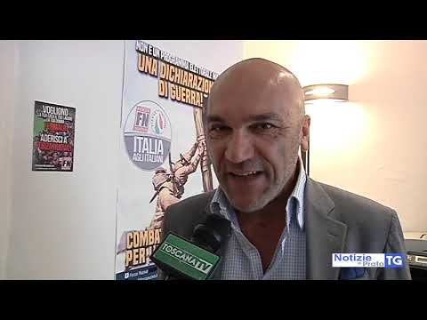 2019-03-12 PRATO - CORTEO FORZA NUOVA, PREFETTURA RINVIA DECISIONE