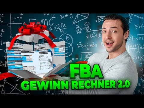 Amazon FBA Rechner - Gewinn exakt berechnen (inkl. DOWNLOAD)