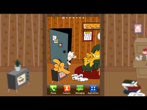 Home Sweet Garfield LW Lite Video